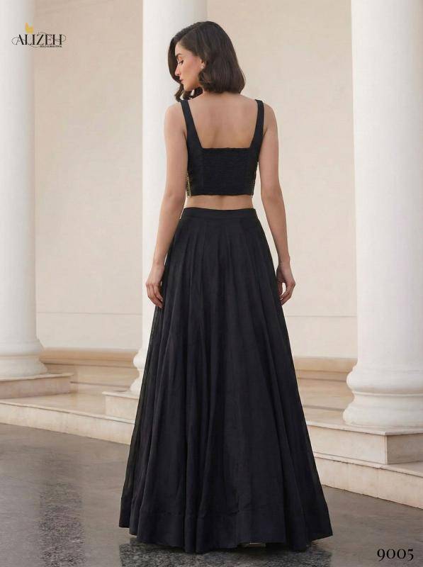 Alizeh 9004 And 9005 Wholesale lehenga choli suppliers in Bangalore